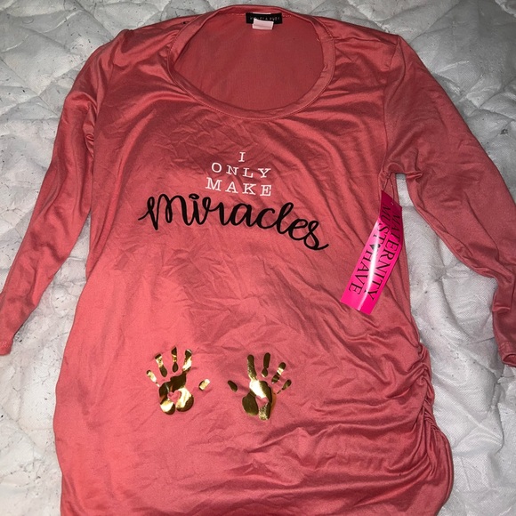 Maternity Shirt-never worn - Picture 1 of 2